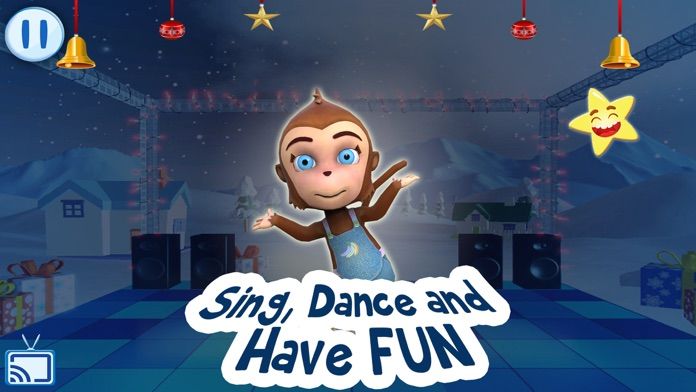 与梅美舞蹈 - 铃儿响叮当圣诞歌曲游戏截图