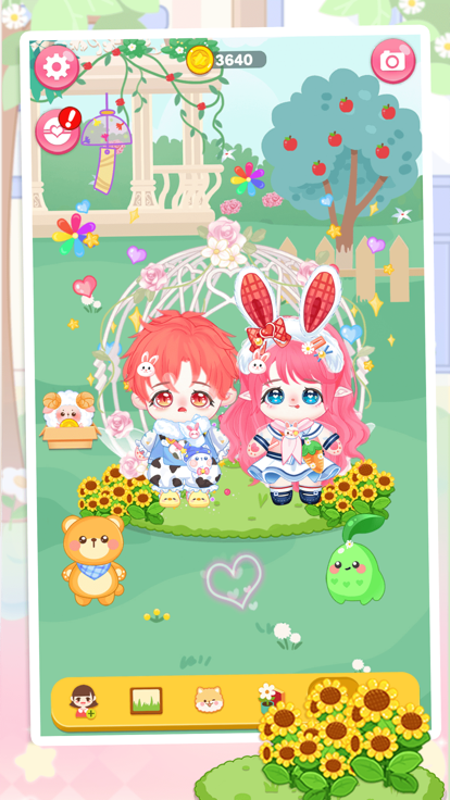 棉花娃娃换装模拟器游戏截图