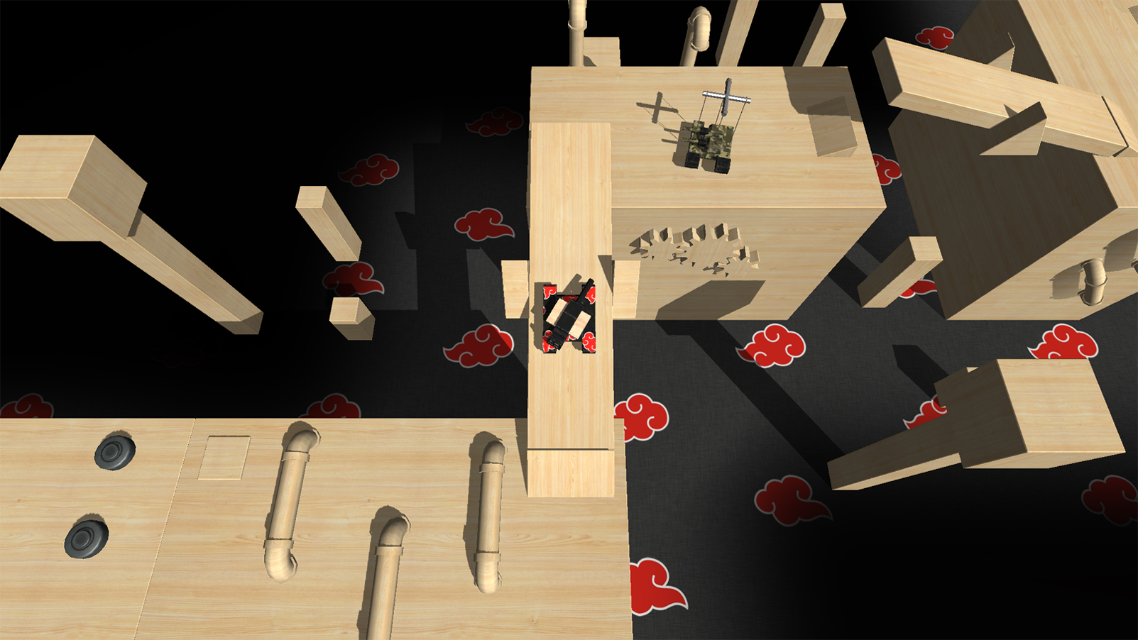 变形坦克游戏截图