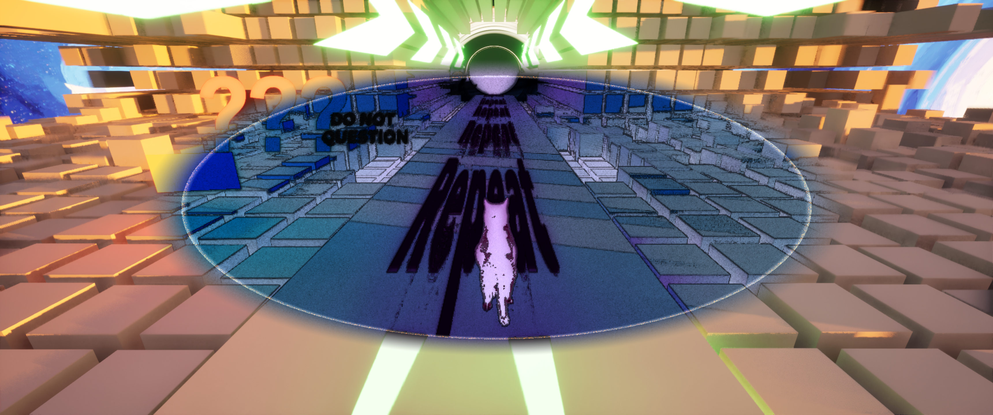 神喵逃亡：MiAoTRIX游戏截图