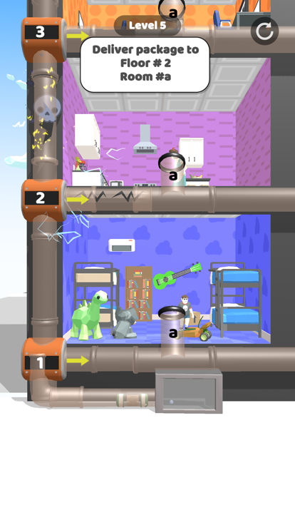 Tube Mail游戏截图