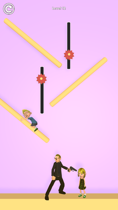 Sticky Rescue游戏截图