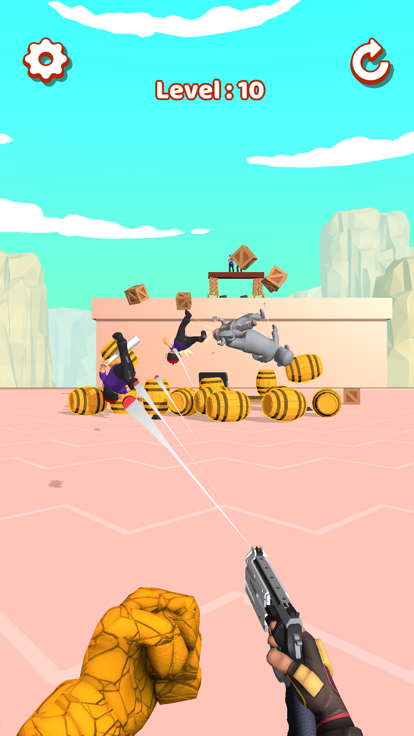 Earth Shaker!游戏截图