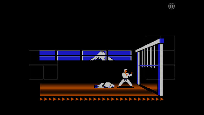 Karateka Classic游戏截图