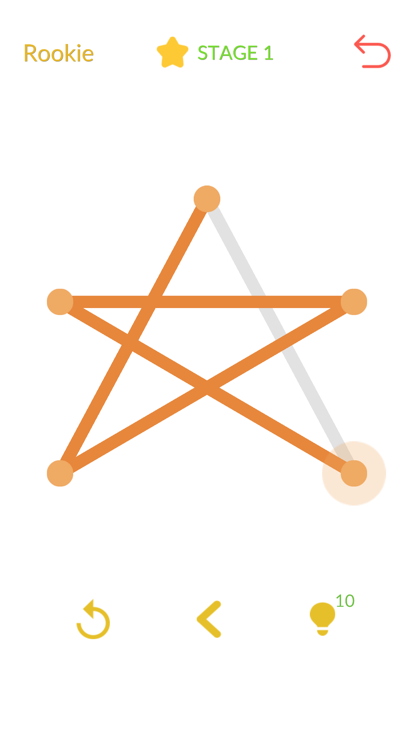 一笔画!游戏截图