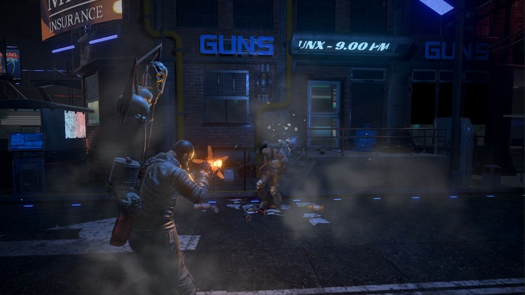 逃离克里夫游戏截图