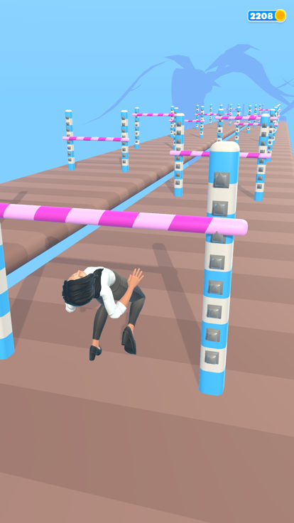 Limbo Race 3D!游戏截图