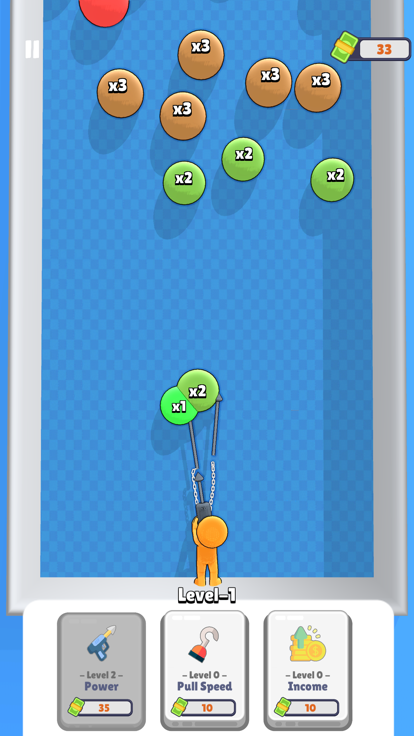 Harpoon Shooter游戏截图