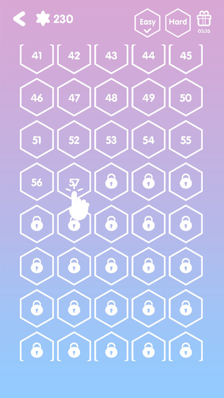 神奇六边形数独游戏截图
