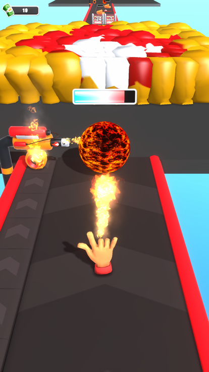 Melt Rush游戏截图