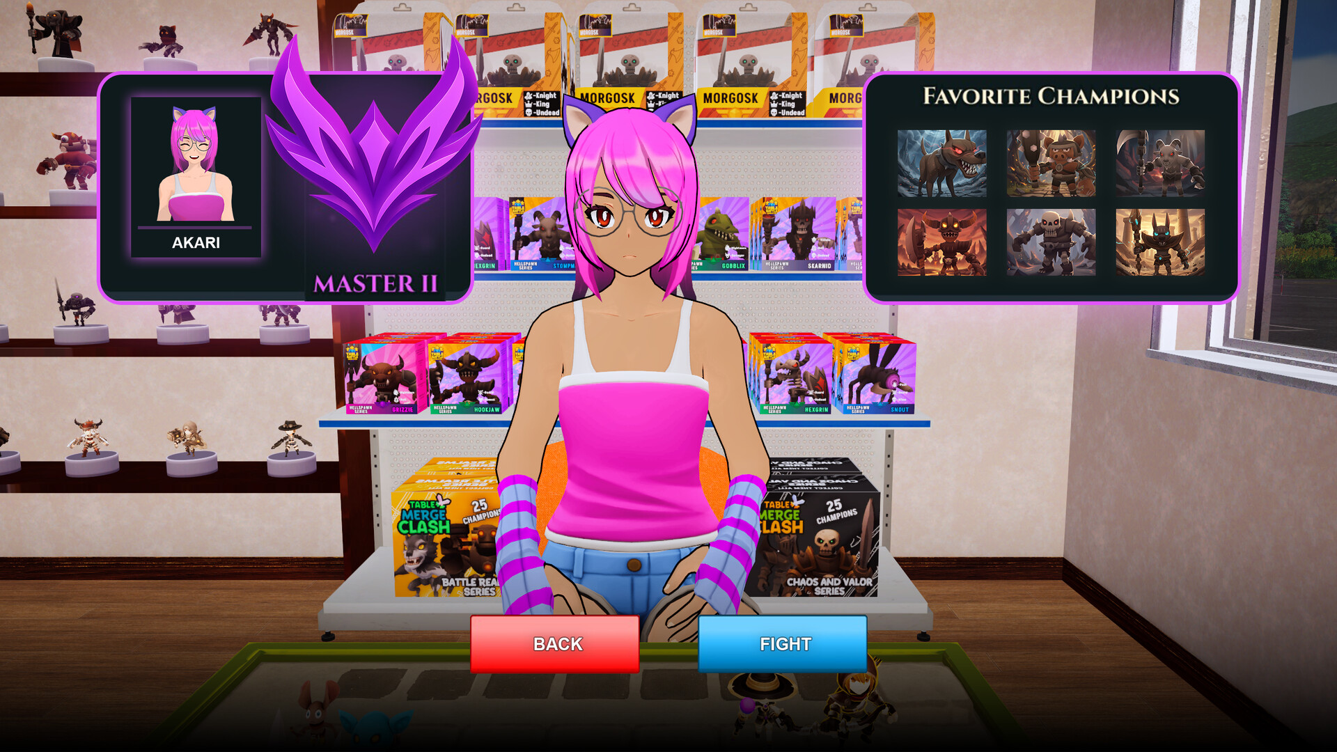 桌面战斗模拟器 (桌戰模擬器) 序章游戏截图