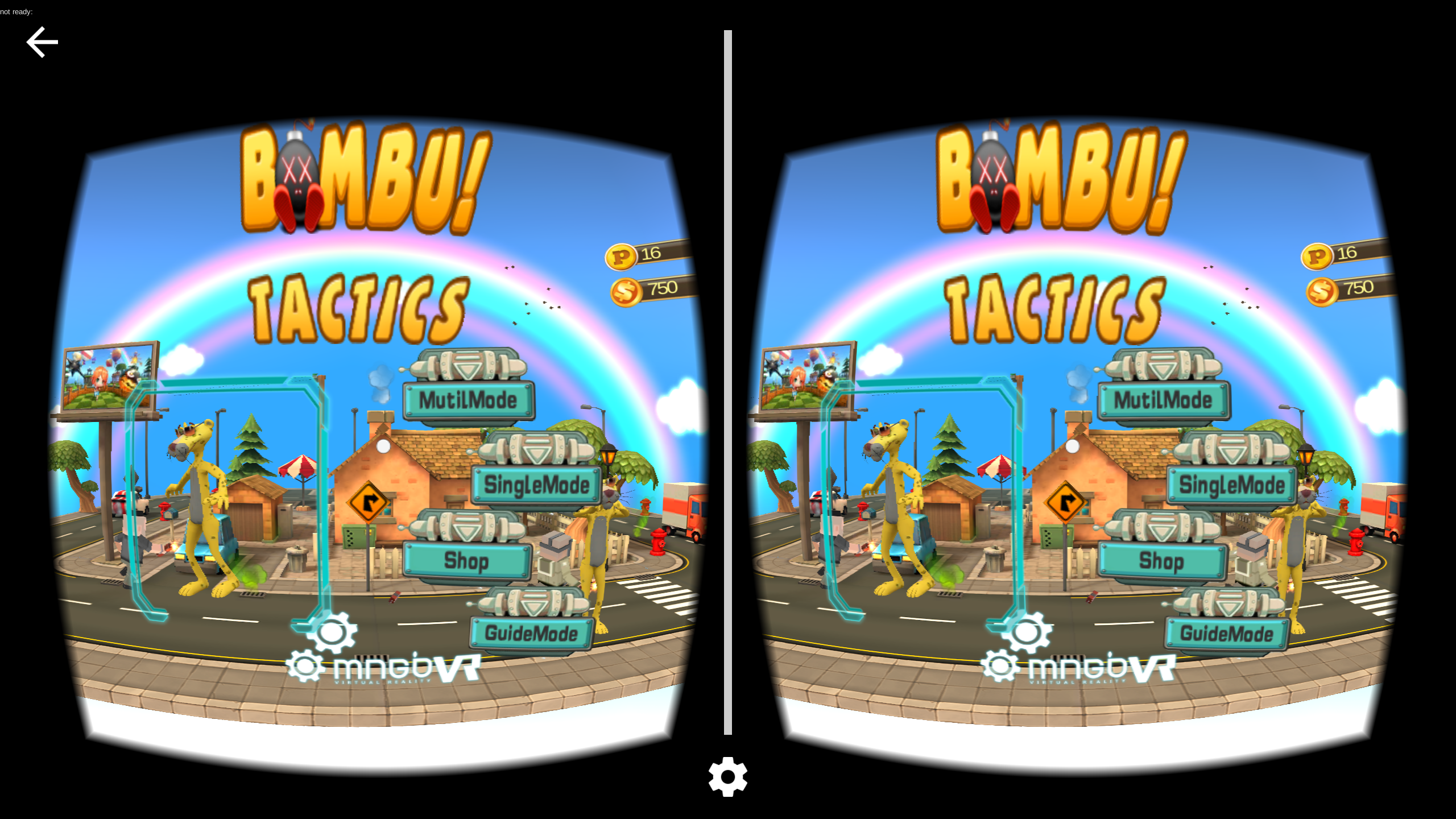 炸弹堂VR策略版游戏截图