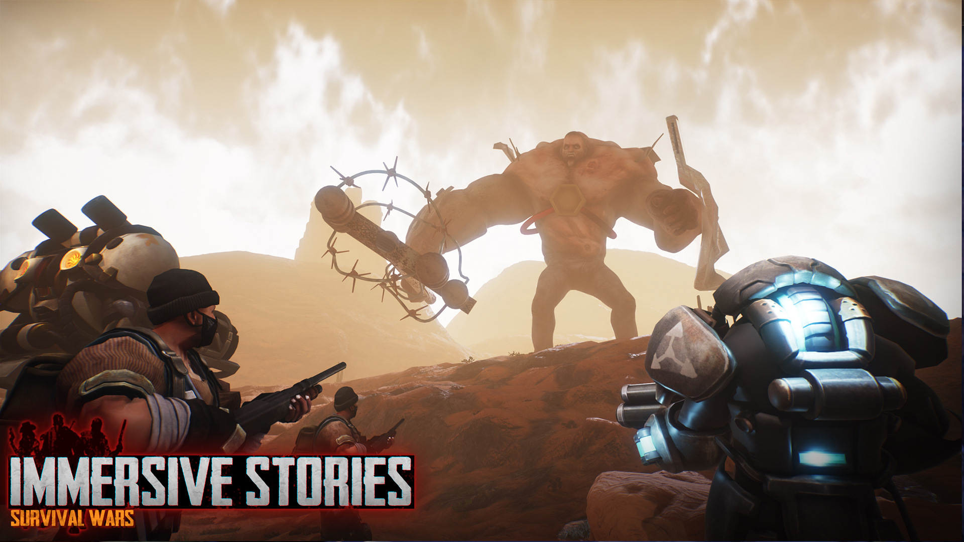 废土征服游戏截图