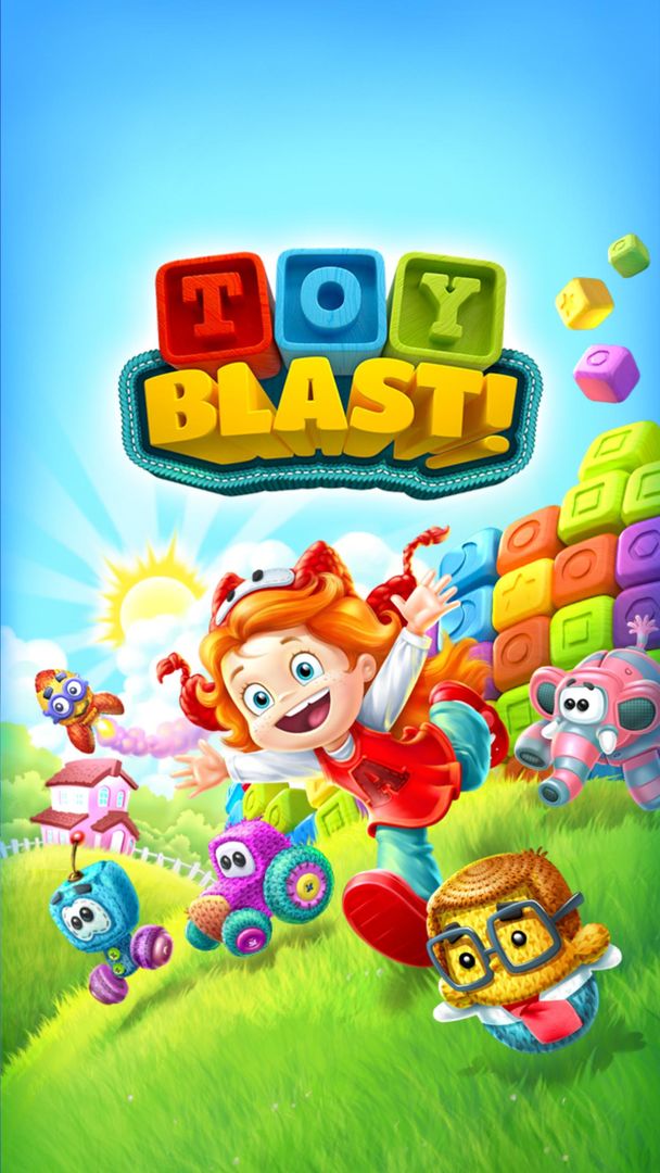 Screenshot of Toy Blast