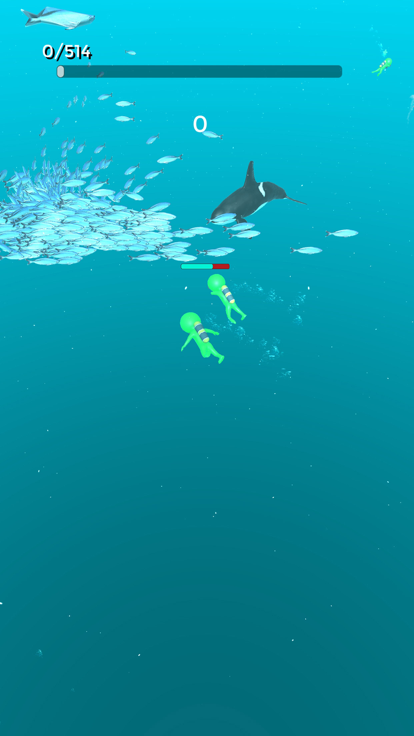 FEED THE FISHES游戏截图