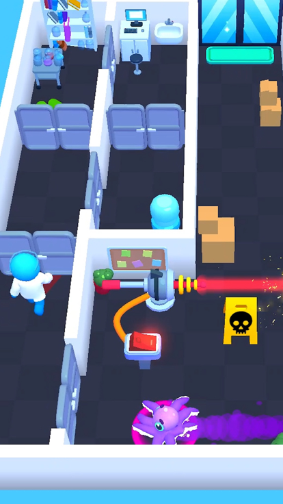 Octopus Escape!游戏截图