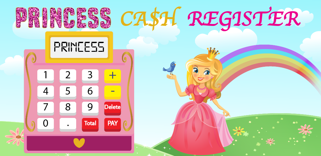 Princess Cash Register Free游戏截图