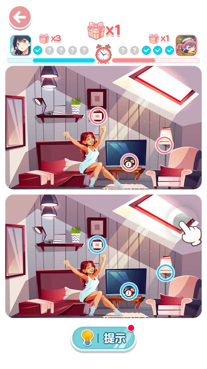 天天找茬王游戏截图