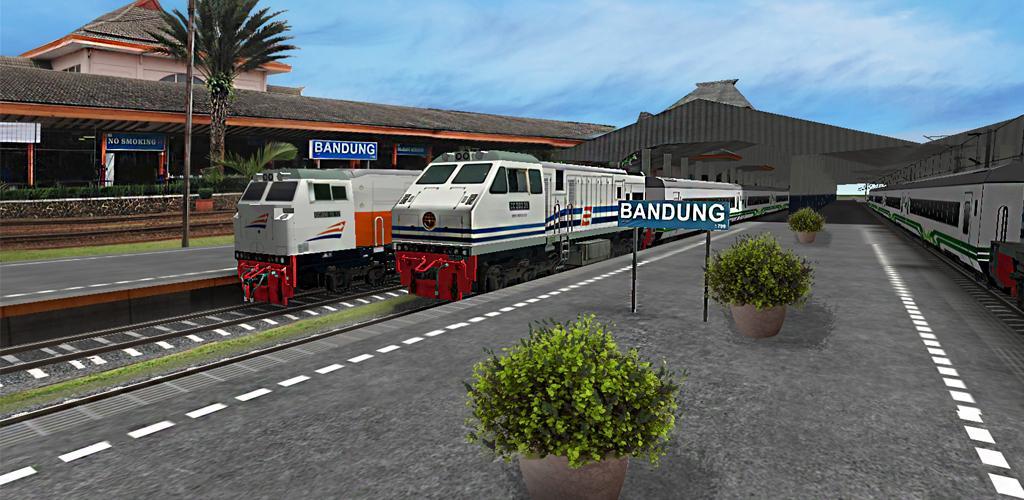 Indonesian Train Simulator游戏截图