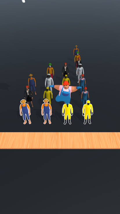 Crowd Match!游戏截图