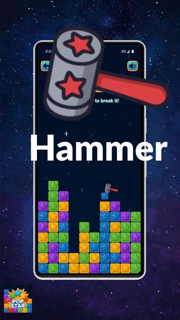 PopStar Blast - 消灭星星游戏截图