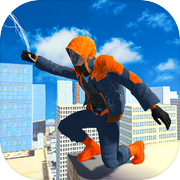 Super Rope Hero - City Rescue