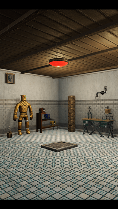 脱出ゲーム　頑丈な扉の部屋からの脱出游戏截图