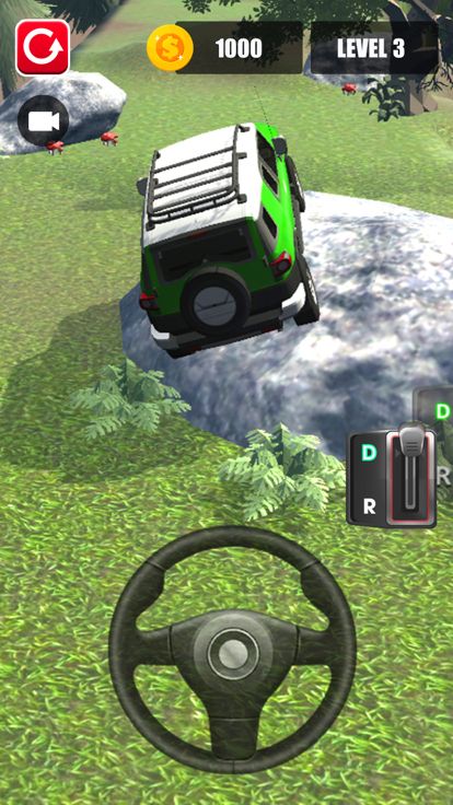 Car Off Road: Stunt Driving游戏截图