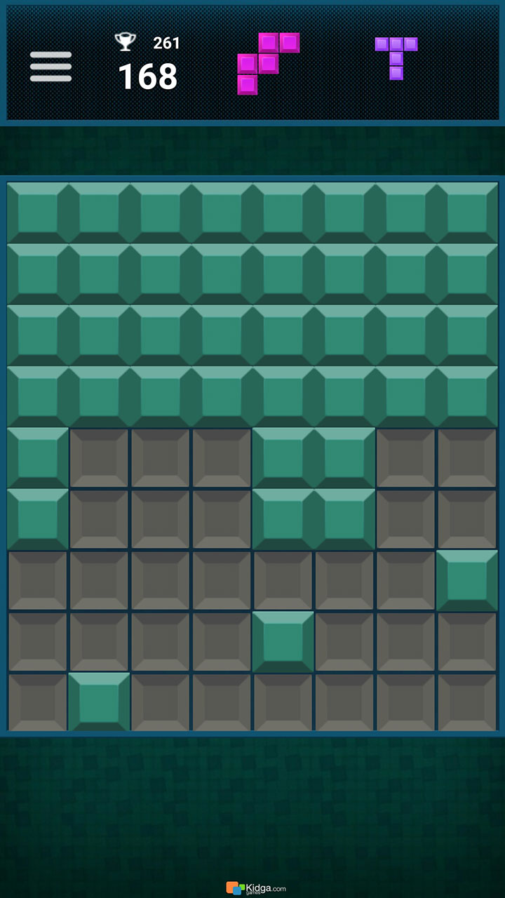 新俄罗斯方块游戏截图