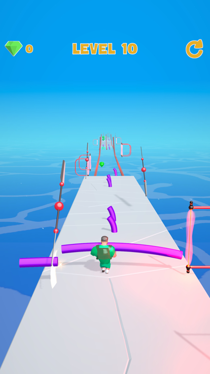 Flexy Stick游戏截图