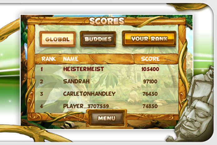 Jungle Jewels游戏截图