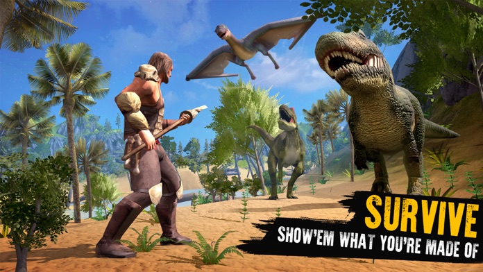 Jurassic Survival Island游戏截图