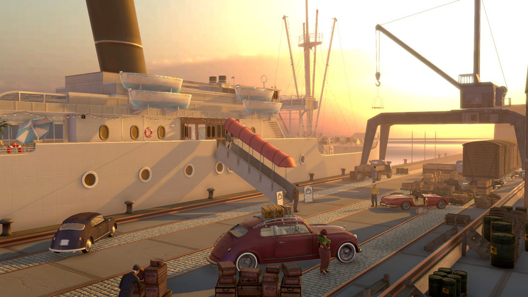 The Raven Remastered游戏截图