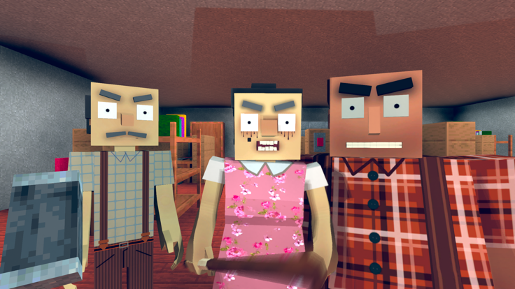 Grandpa & Granny School Escape游戏截图