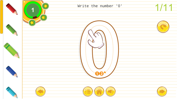 English Tracing Book游戏截图