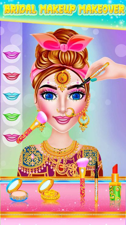 Makeup DIY Artist Fashion Game游戏截图