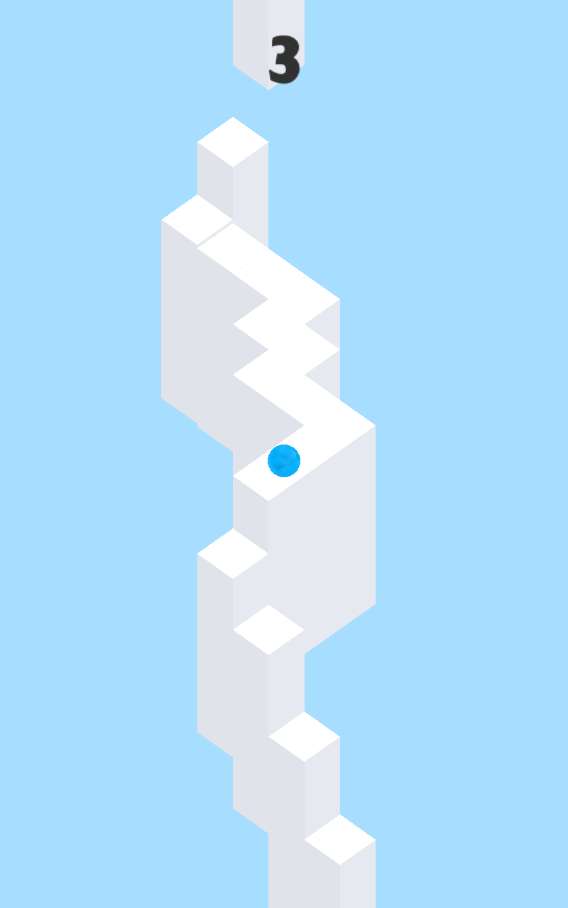 几何滚球游戏截图