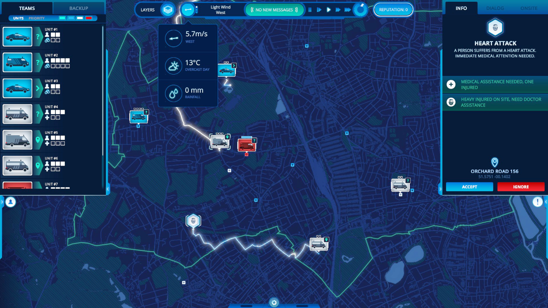 112 Operator游戏截图