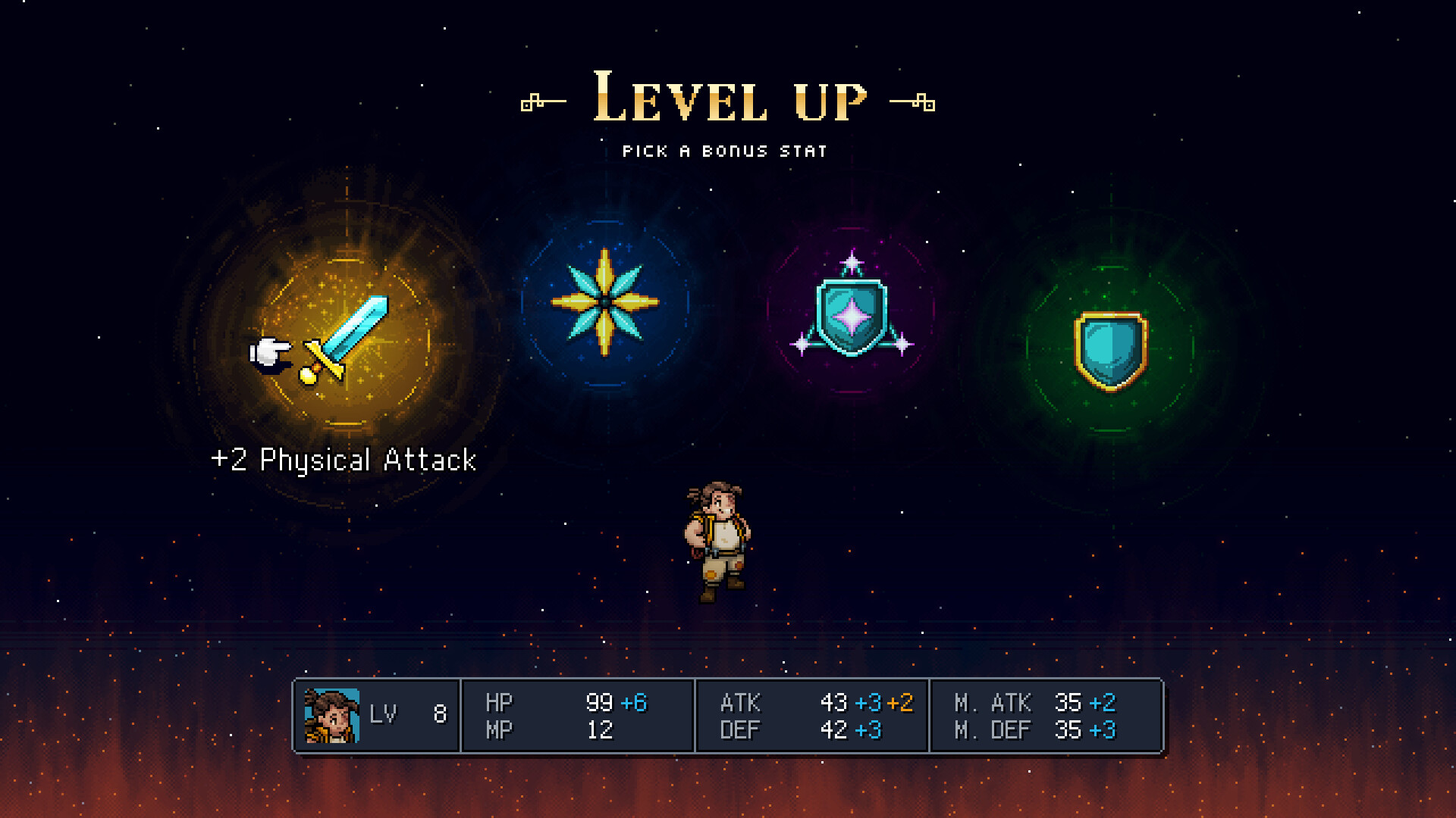 Sea of Stars 星之海游戏截图