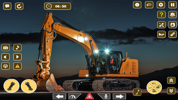 Construction Simulator Games游戏截图