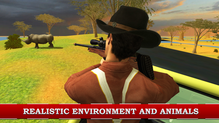野生动物吉普野生动物园模拟器和动物猎人sim游戏截图