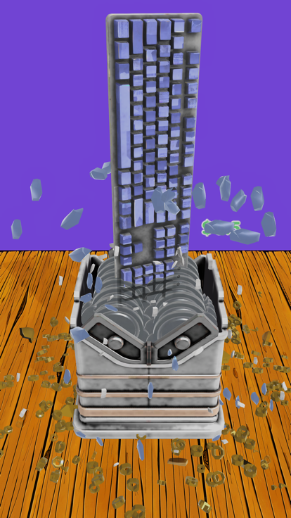 Shredder Master游戏截图