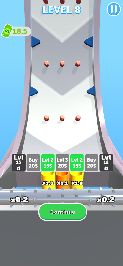 Tape Gun Run游戏截图