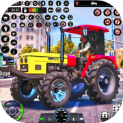 Farming Games Tractor Game 3D