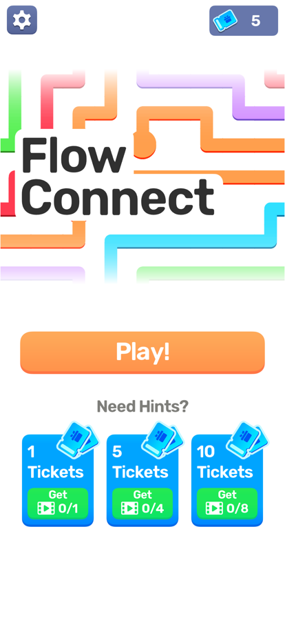 Flow Connect - Line Puzzle游戏截图