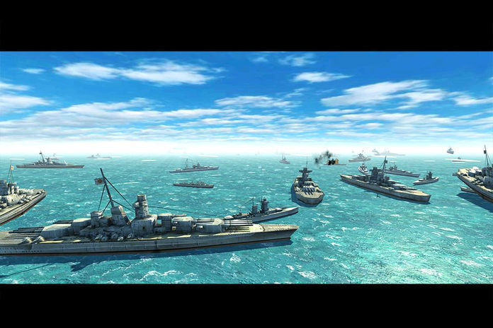 Battleship War游戏截图