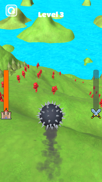 Toss Horde游戏截图