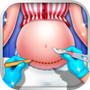 孕妇妈妈手术 - 免费剖腹产医生模拟游戏icon