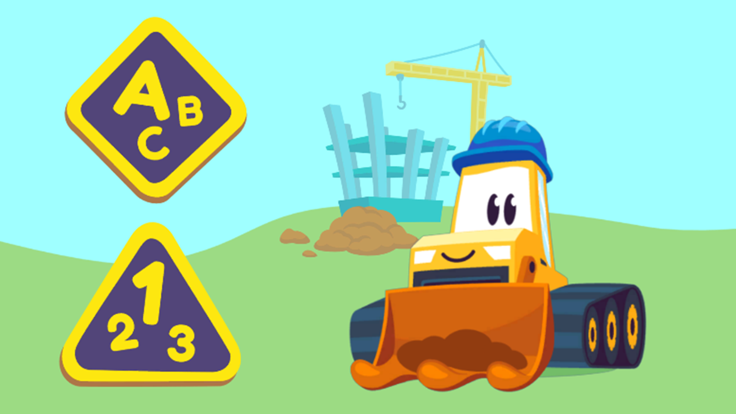 Car City: ABC 123 Adventure游戏截图