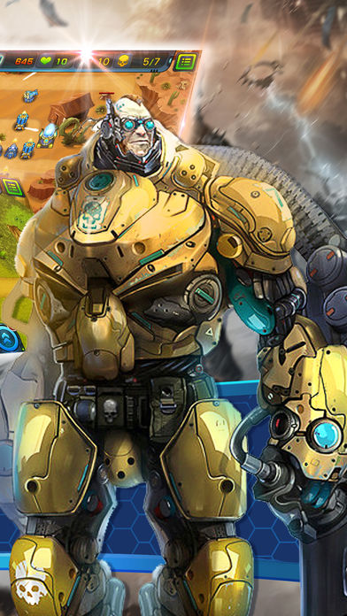 塔防游戏 - 单机TD塔防游戏2017游戏截图